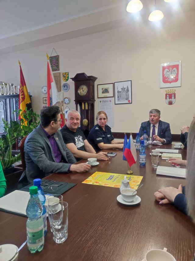Spotkanie z policjantami w Mieroszowie [Foto]