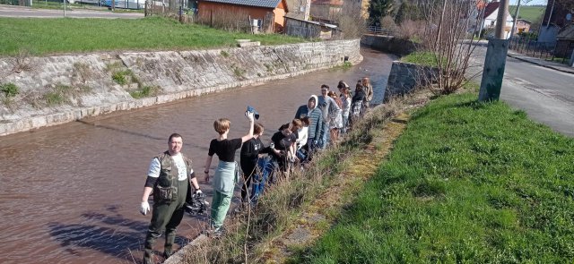 Operacja Czysta Rzeka w gminie Mieroszów za nami [Foto]