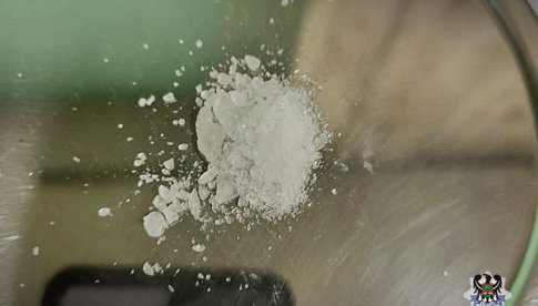 Przy 20-latku znaleziono metamfetaminę 