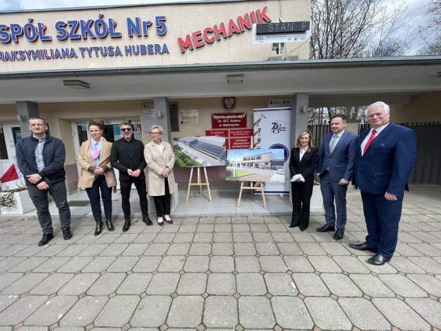 W Wałbrzychu powstanie Branżowe Centrum Umiejętności w dziedzinie mechatroniki [WIZUALIZACJE]
