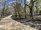 Trwa modernizacja parków na Piaskowej Górze [Foto]