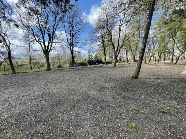 Trwa modernizacja parków na Piaskowej Górze [Foto]