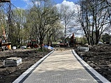 Trwa modernizacja parków na Piaskowej Górze [Foto]