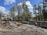 Trwa modernizacja parków na Piaskowej Górze [Foto]