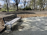 Trwa modernizacja parków na Piaskowej Górze [Foto]