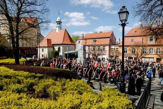 Obchody Święta Konstytucji 3 Maja w Wałbrzychu [Foto]