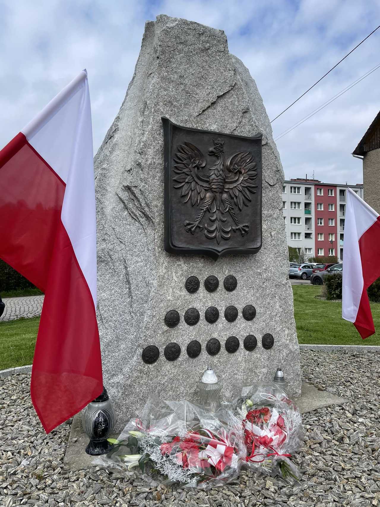 Obchody Święta Konstytucji 3 Maja w Głuszycy [Foto]