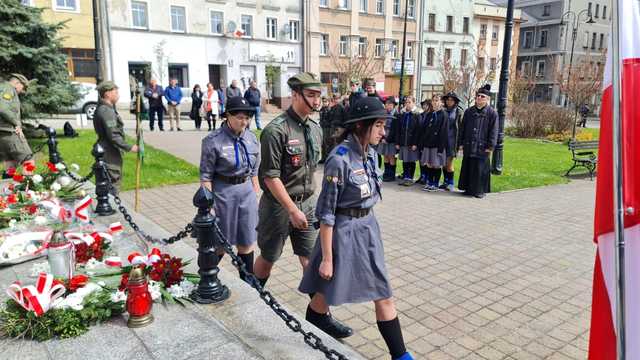 Obchody Święta Konstytucji 3 Maja w Mieroszowie [Foto]