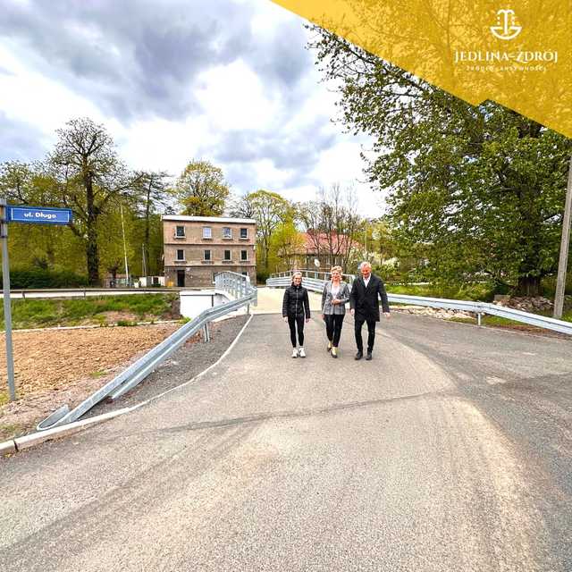 Wyremontowano ulice w Jedlinie-Zdroju. Wartość prac to 6,5 mln złotych [Foto]