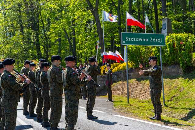 W Szczawnie-Zdroju upamiętniono 216. rocznicę bitwy na Czerwonym Wzgórzu [Foto]