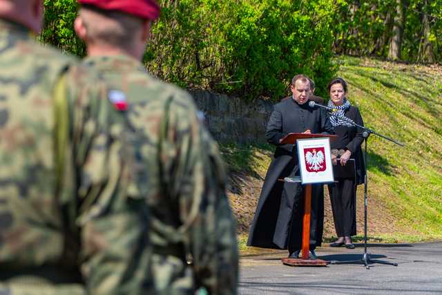 W Szczawnie-Zdroju upamiętniono 216. rocznicę bitwy na Czerwonym Wzgórzu [Foto]