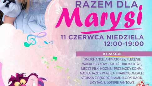 11.06, Głuszyca: Festyn Razem dla Marysi