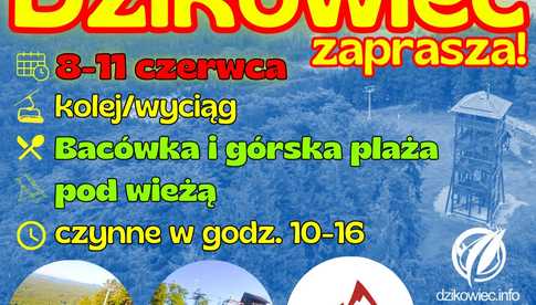 8-11.06, Boguszów-Gorce: Długi czerwcowy weekend w ośrodku Dzikowiec