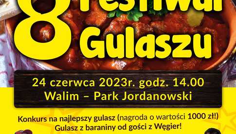24.06, Walim: Festiwal Gulaszu