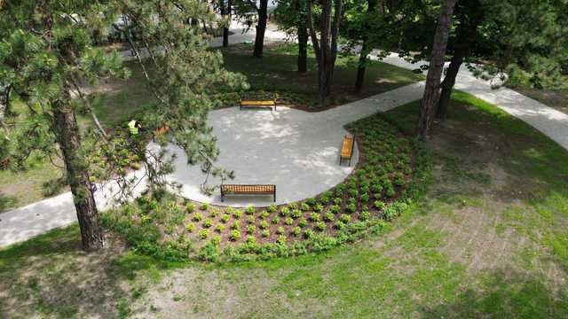 Dobiega końca modernizacja parków na Piaskowej Górze [FOTO]