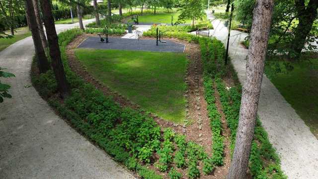 Dobiega końca modernizacja parków na Piaskowej Górze [FOTO]