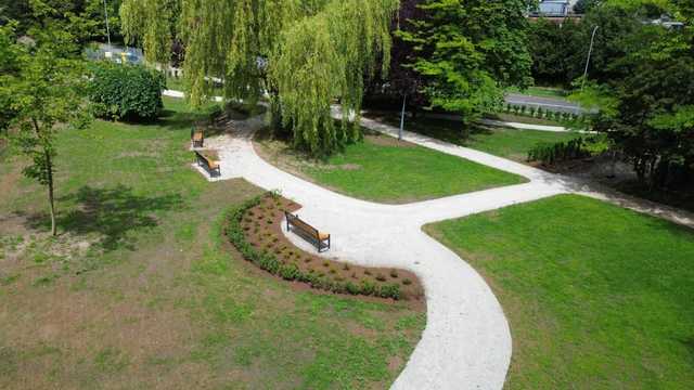 Dobiega końca modernizacja parków na Piaskowej Górze [FOTO]
