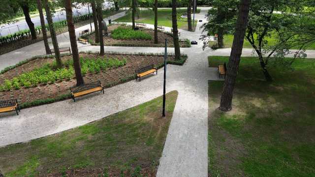 Dobiega końca modernizacja parków na Piaskowej Górze [FOTO]
