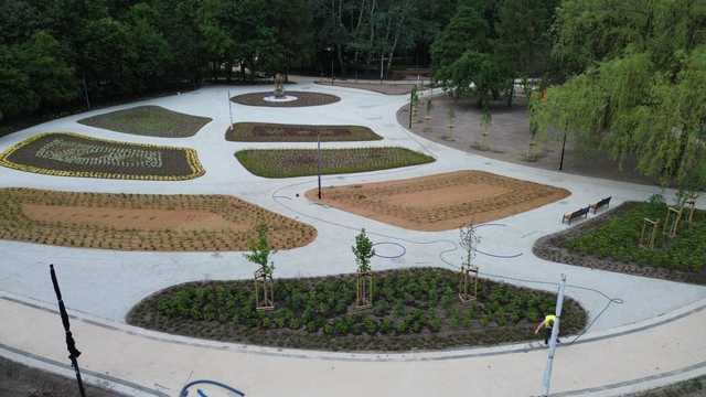 Dobiega końca modernizacja parków na Piaskowej Górze [FOTO]