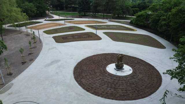 Dobiega końca modernizacja parków na Piaskowej Górze [FOTO]
