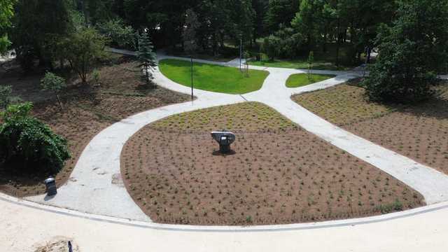 Dobiega końca modernizacja parków na Piaskowej Górze [FOTO]