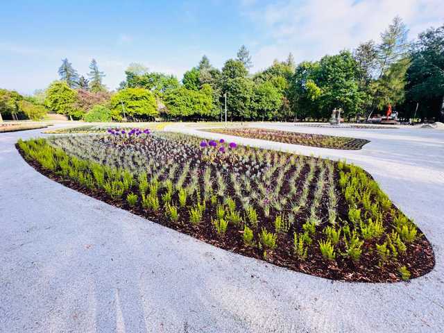 Dobiega końca modernizacja parków na Piaskowej Górze [FOTO]