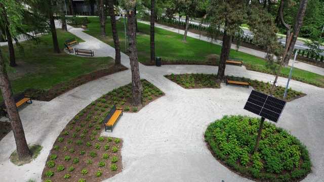 Dobiega końca modernizacja parków na Piaskowej Górze [FOTO]