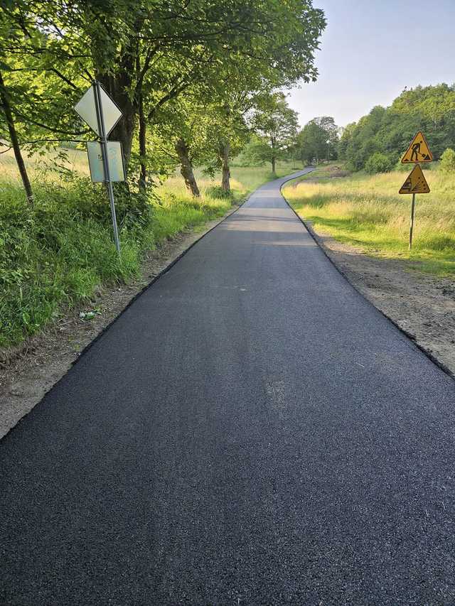 Wyremontowano drogę powiatową w Walimiu [FOTO]