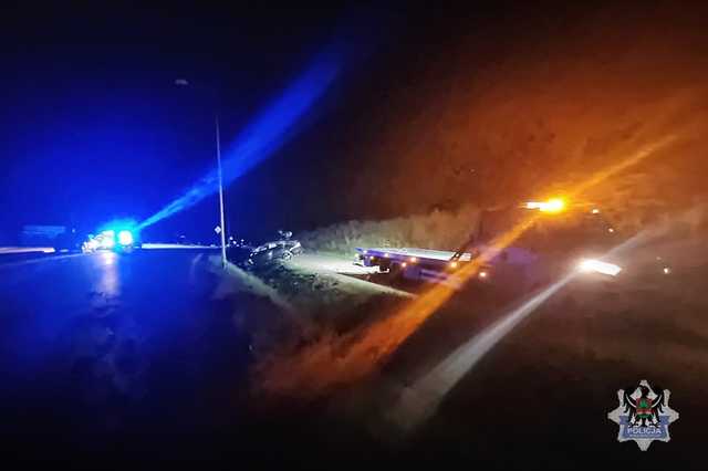 Pijany 28-latek podjął ucieczkę przed policją i wpadł do rowu [FOTO]