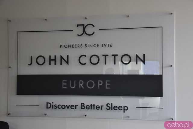 Za nami otwarcie nowego kompleksu i hali przemysłowej John Cotton na WSSE w Szczawnie-Zdroju [FOTO]
