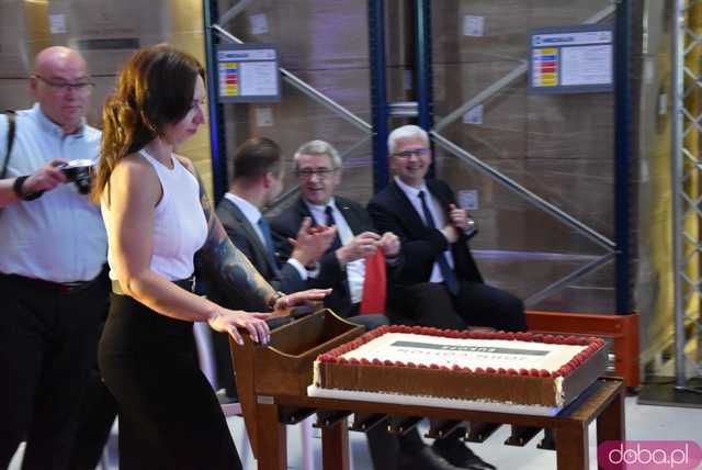 [FOTO] Uroczystość otwarcia najnowocześniejszej fabryki branży tekstylnej w Europie