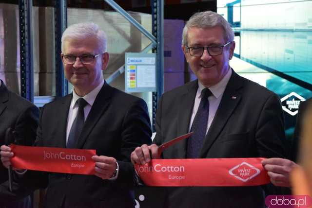 [FOTO] Uroczystość otwarcia najnowocześniejszej fabryki branży tekstylnej w Europie
