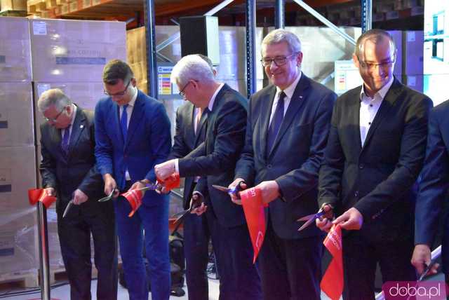 Za nami otwarcie nowego kompleksu i hali przemysłowej John Cotton na WSSE w Szczawnie-Zdroju [FOTO]