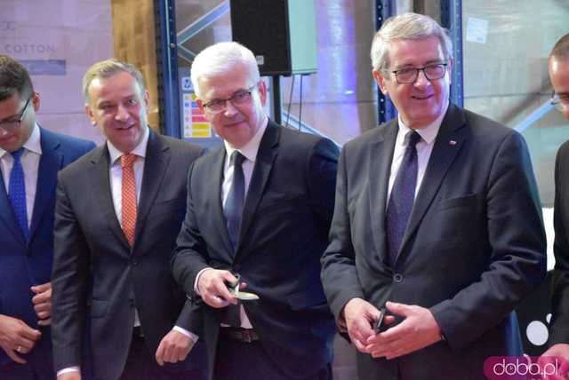 Za nami otwarcie nowego kompleksu i hali przemysłowej John Cotton na WSSE w Szczawnie-Zdroju [FOTO]