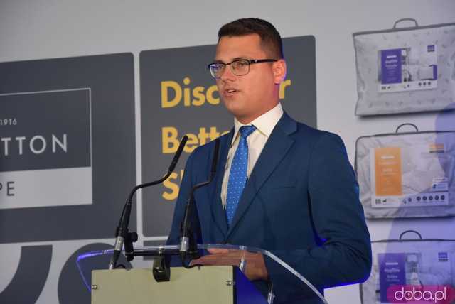 Za nami otwarcie nowego kompleksu i hali przemysłowej John Cotton na WSSE w Szczawnie-Zdroju [FOTO]