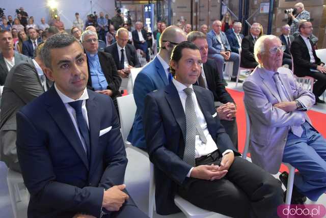 Za nami otwarcie nowego kompleksu i hali przemysłowej John Cotton na WSSE w Szczawnie-Zdroju [FOTO]