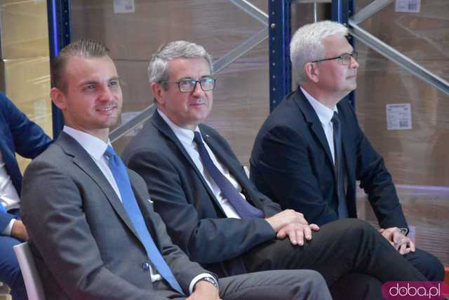 Za nami otwarcie nowego kompleksu i hali przemysłowej John Cotton na WSSE w Szczawnie-Zdroju [FOTO]