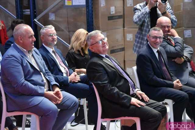 Za nami otwarcie nowego kompleksu i hali przemysłowej John Cotton na WSSE w Szczawnie-Zdroju [FOTO]