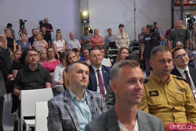 Za nami otwarcie nowego kompleksu i hali przemysłowej John Cotton na WSSE w Szczawnie-Zdroju [FOTO]