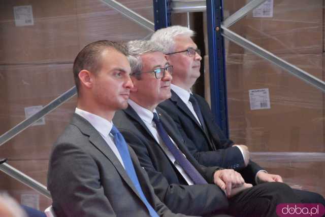 Za nami otwarcie nowego kompleksu i hali przemysłowej John Cotton na WSSE w Szczawnie-Zdroju [FOTO]