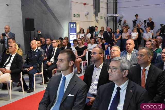 Za nami otwarcie nowego kompleksu i hali przemysłowej John Cotton na WSSE w Szczawnie-Zdroju [FOTO]