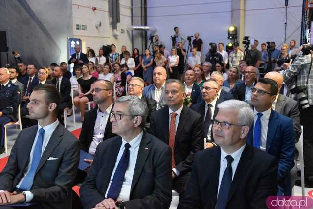 Za nami otwarcie nowego kompleksu i hali przemysłowej John Cotton na WSSE w Szczawnie-Zdroju [FOTO]