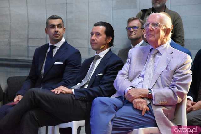 Za nami otwarcie nowego kompleksu i hali przemysłowej John Cotton na WSSE w Szczawnie-Zdroju [FOTO]
