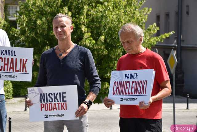[WIDEO, FOTO] Konfederacja przedstawiła kandydatów do wyborów parlamentarnych