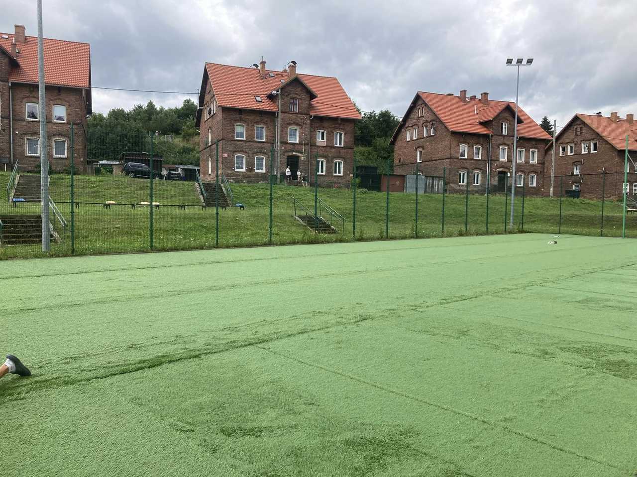 Rozpoczął się remont kompleksu boisk Orlik w Głuszycy [FOTO]