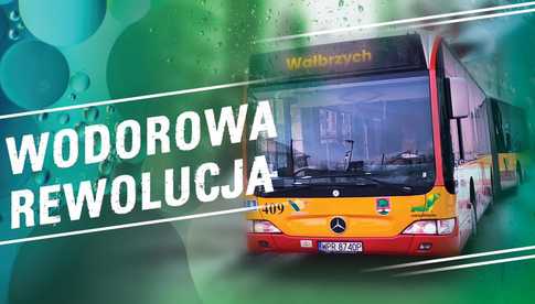 Autobusy wodorowe pojawią się na ulicach Wałbrzycha [SZCZEGÓŁY]