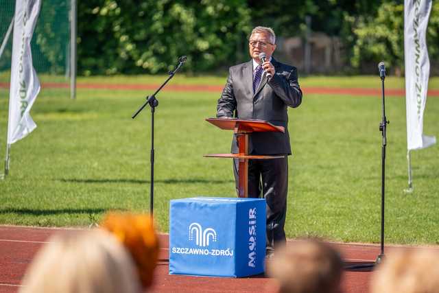 [FOTO] Uroczyście otwarto nowy zespół szkolno-przedszkolny w Szczawnie-Zdroju