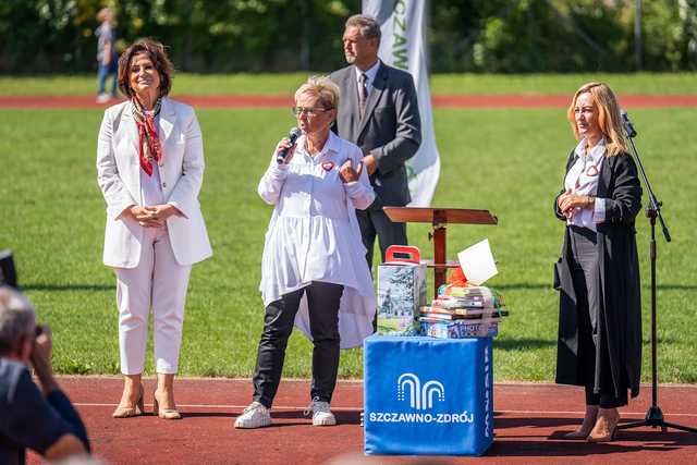 [FOTO] Uroczyście otwarto nowy zespół szkolno-przedszkolny w Szczawnie-Zdroju