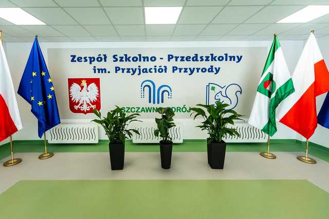 [FOTO] Uroczyście otwarto nowy zespół szkolno-przedszkolny w Szczawnie-Zdroju