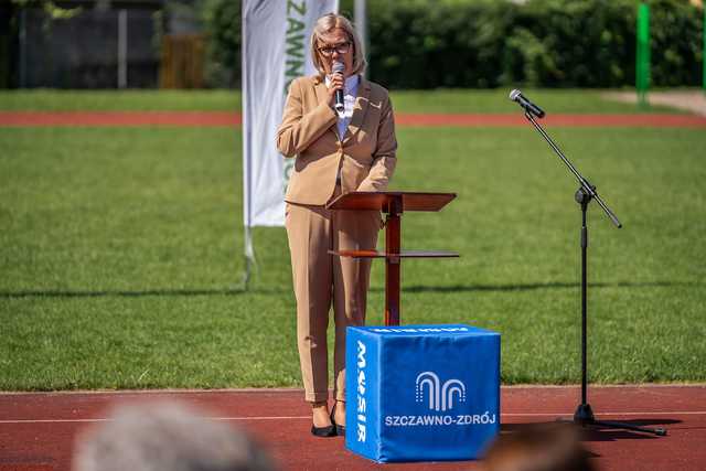 [FOTO] Uroczyście otwarto nowy zespół szkolno-przedszkolny w Szczawnie-Zdroju